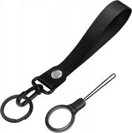 брелок для ключей на запястье для мужчин и женщин от idakekiy - безопасный и удобный логотип