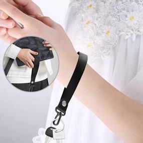 img 3 attached to Wristlet Key Chain Holder For Men And Women By Idakekiy - Secure And Convenient