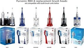 img 1 attached to 🪥 Pursonic Replacement Brush Heads - Optimal Pack for Enhanced SEO