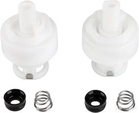 img 3 attached to 🚿 Dura Faucet DF-RK400 RV Cartridge Replacement Kit with Upgraded Acrylic Knobs for Enhanced Performance