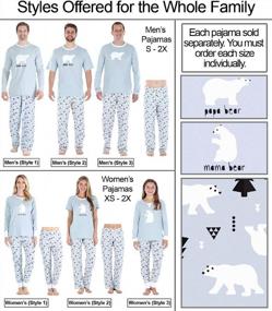 img 3 attached to 🌙 Cozy up this Holiday with Sleepyheads Family Matching Pajamas!