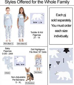 img 2 attached to 🌙 Cozy up this Holiday with Sleepyheads Family Matching Pajamas!