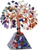 invite prosperity and luck with mookaitedecor 7 chakra crystal tree bonsai money tree logo