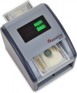 cassida omni-id 2-in-1 currency counterfeit detector: uv & infrared sensors, magnetic bill checker, and easy to read pass/fail display логотип