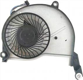 img 2 attached to QUETTERLEE Replacement NEW CPU Cooling Fan For HP Pavilion 15-N 14-N 15-F 15-F048Ca 15-N274Eo 15-N277Eo 15-N284So 15-N285Eo 15-N030Sa Series 736278-001 736218-001 732068-001 FAU8300EPA FAN