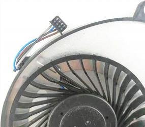 img 1 attached to QUETTERLEE Replacement NEW CPU Cooling Fan For HP Pavilion 15-N 14-N 15-F 15-F048Ca 15-N274Eo 15-N277Eo 15-N284So 15-N285Eo 15-N030Sa Series 736278-001 736218-001 732068-001 FAU8300EPA FAN
