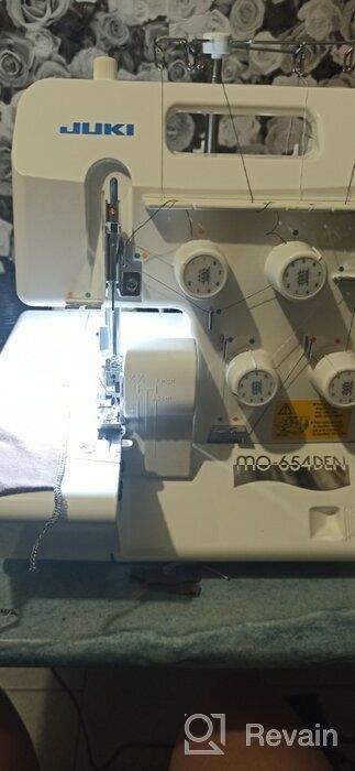 img 2 attached to Pearl MO 655 Thread Serger JUKI review by Agata Pietrewicz ᠌