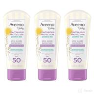 aveeno baby continuous protection sunscreen logo