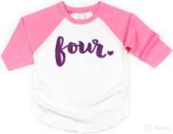 bump beyond designs fourth birthday apparel & accessories baby girls better for clothing logo