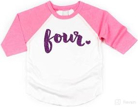 img 4 attached to Bump Beyond Designs Fourth Birthday Apparel & Accessories Baby Girls better for Clothing