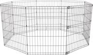 dogit outdoor playpen crate medium логотип