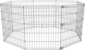 img 1 attached to Dogit Outdoor Playpen Crate Medium