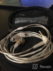 img 2 attached to Shure SE215-K Звукоизолирующие наушники: профессиональное аудио качество, надежная посадка в ухо - черный