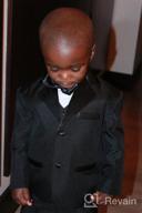 img 1 attached to 👞 Little Tuxedo White Boys' Clothing by Joey Couture review by Jerry Anderson