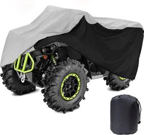 img 4 attached to Coverify Waterproof Kawasaki All Weather Protection Motorcycle & Powersports