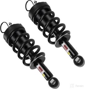 img 3 attached to 🚗 84176631 580-1108 Front Shocks Absorber and Struts Assembly for Cadillac Escalade, GMC Sierra, Chevrolet Tahoe, Suburban, Silverado