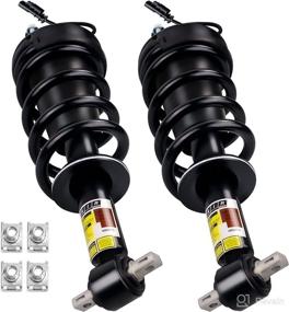 img 4 attached to 🚗 84176631 580-1108 Front Shocks Absorber and Struts Assembly for Cadillac Escalade, GMC Sierra, Chevrolet Tahoe, Suburban, Silverado