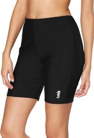 img 4 attached to Beautyin Womens Shorts Boardshort Swimsuit Women's Clothing : Swimsuits & Cover Ups