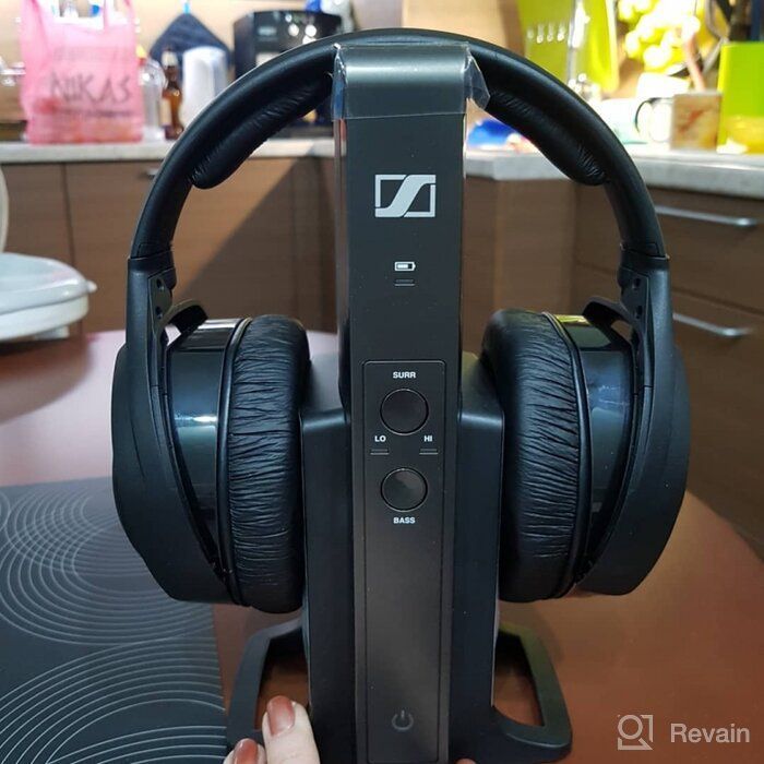 img 1 attached to SENNHEISER RS 175 Wireless Headphone System with RF Connectivity review by Keisuke Uemura ᠌