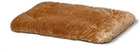 img 4 attached to 🐾 Deluxe Plush Pet Bed - Ideal for Tranquil MidWest Relaxation