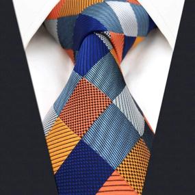 img 2 attached to SHLAX WING Neckties Orange Classic