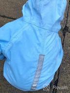 img 1 attached to HAPIU Toddler Waterproof Coverall Original Boys' Clothing in Jackets & Coats review by Noe Spooner