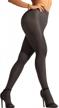 women's opaque tights 29x solid color pantyhose stockings nylons by rita (made in italy) - 1 pack logo