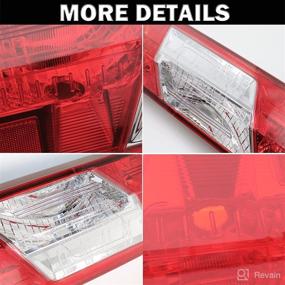 img 1 attached to SENSHINE Transit Accessories Replacement Taillight