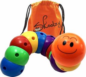 img 2 attached to Skoolzy Rainbow Counting Bears: Fun Wiggly Fidget Toys For Kids!