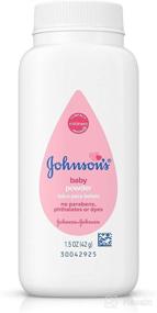 img 4 attached to 👶 Non-Allergenic and Paraben-Free Johnson's Baby Powder, 1.5 oz