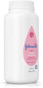 img 2 attached to 👶 Non-Allergenic and Paraben-Free Johnson's Baby Powder, 1.5 oz