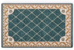 img 4 attached to 20X31” Nobildonna Welcome Doormat Rug With Non Slip Rubber Backing For Indoor Entrance Entryway Home Floor