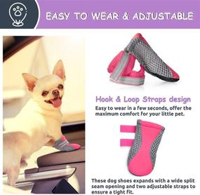 img 3 attached to AOFITEE Reflective Breathable Adjustable Lightweight Dogs