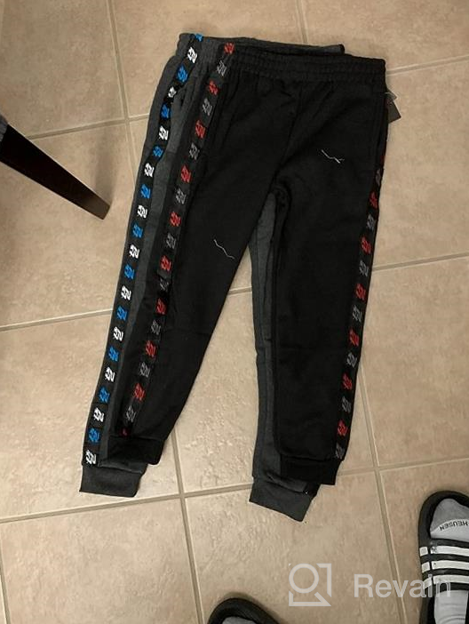 img 1 attached to Ultimate Performance Pro Athlete Boys Sweatpants: Superior Joggers for Boys' Clothing review by Stephen Good