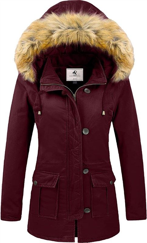 uoiuxc womens winter thicken 3x large women's clothing : coats, jackets & vests 로고