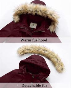 img 1 attached to Uoiuxc Womens Winter Thicken 3X Large Women's Clothing : Coats, Jackets & Vests