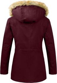 img 2 attached to Uoiuxc Womens Winter Thicken 3X Large Women's Clothing : Coats, Jackets & Vests