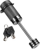 czc auto trailer tongue coupler lock - ensuring security for towing boat truck rv car trailers logo
