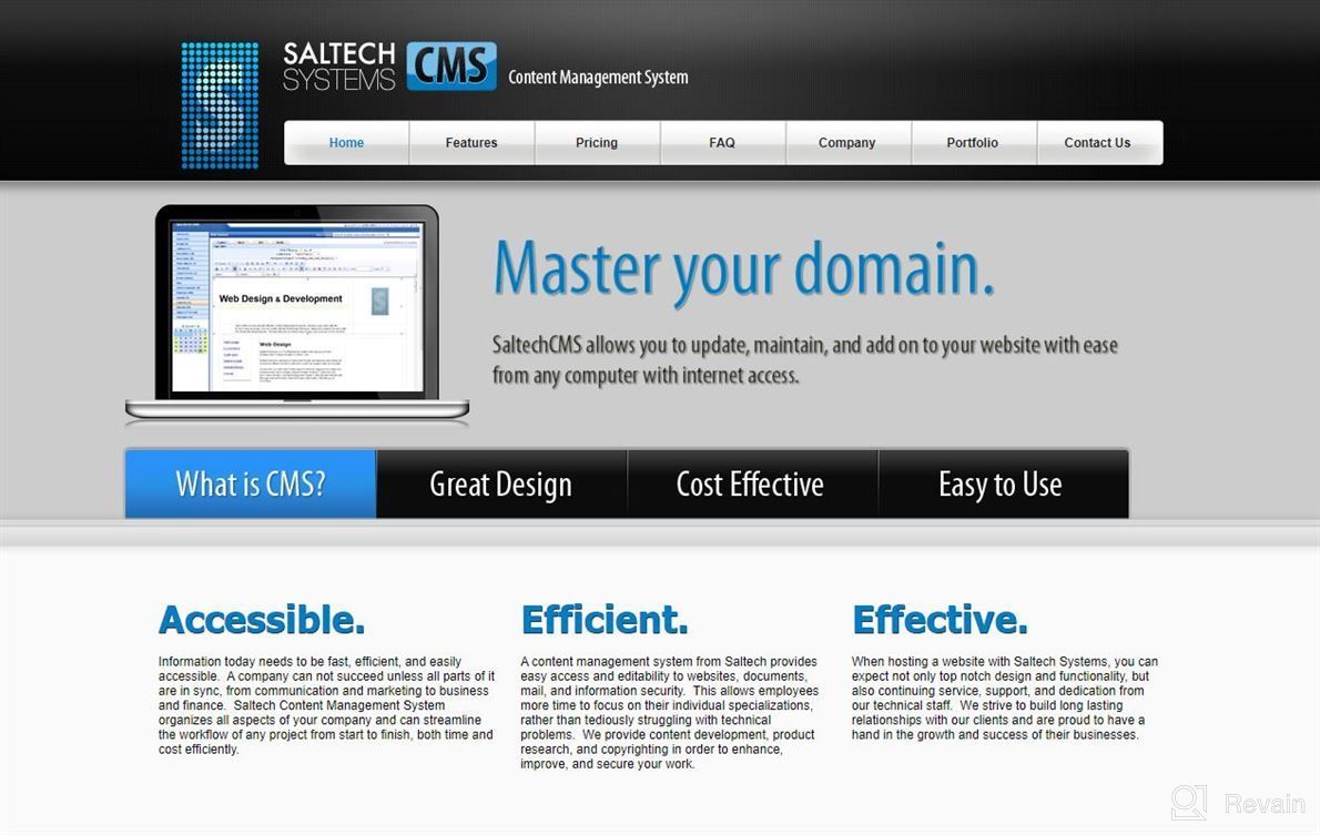 img 1 attached to Saltech CMS review by Brett Slater