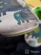 картинка 1 прикреплена к отзыву Туфли для мальчиков TIMATEGO Toddler Slip-on Sneaker Moccasin для тапочек от Brian Fishel