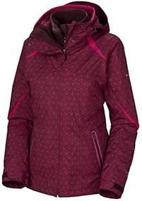 img 1 attached to Columbia Womens Bugaboo Elderberry Bright Women's Clothing in Coats, Jackets & Vests