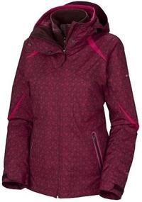 img 4 attached to Columbia Womens Bugaboo Elderberry Bright Women's Clothing in Coats, Jackets & Vests