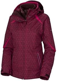 img 3 attached to Columbia Womens Bugaboo Elderberry Bright Women's Clothing in Coats, Jackets & Vests