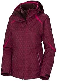 img 2 attached to Columbia Womens Bugaboo Elderberry Bright Women's Clothing in Coats, Jackets & Vests