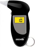 измеритель кетонов greenwon: цифровой жк-дисплей, портативный анализатор дыхания и тестер брелка для точного мониторинга кетоза. логотип