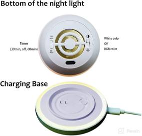 img 2 attached to Управление зарядкой ламп, настройка, кормление грудью, белый.