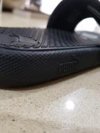 img 1 attached to 👟 PUMA Kids' Unisex Velcro Slide Sandals - Boys' Shoes review by Mark Glass