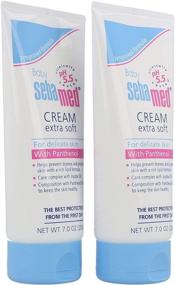 img 3 attached to 👶 Sebamed Baby Cream Extra Soft, 14 oz total, 2-Pack