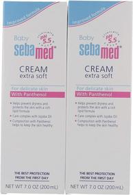 img 1 attached to 👶 Sebamed Baby Cream Extra Soft, 14 oz total, 2-Pack