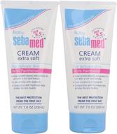 👶 sebamed baby cream extra soft, 14 oz total, 2-pack logo